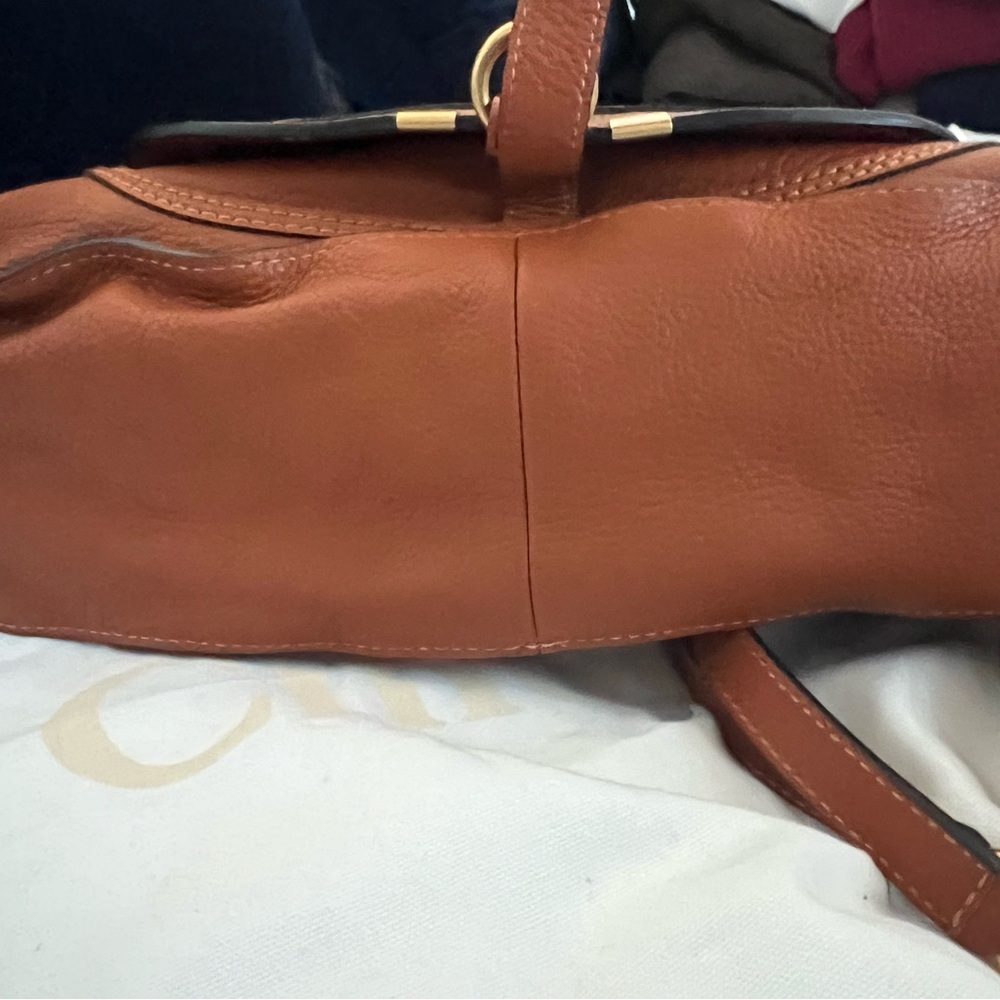 Chloe Marcie Medium Satchel - Picture 14 of 16